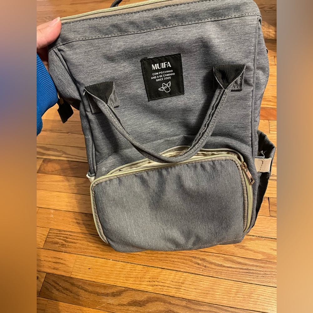 MUIFA DIAPERBAG BACKPACK